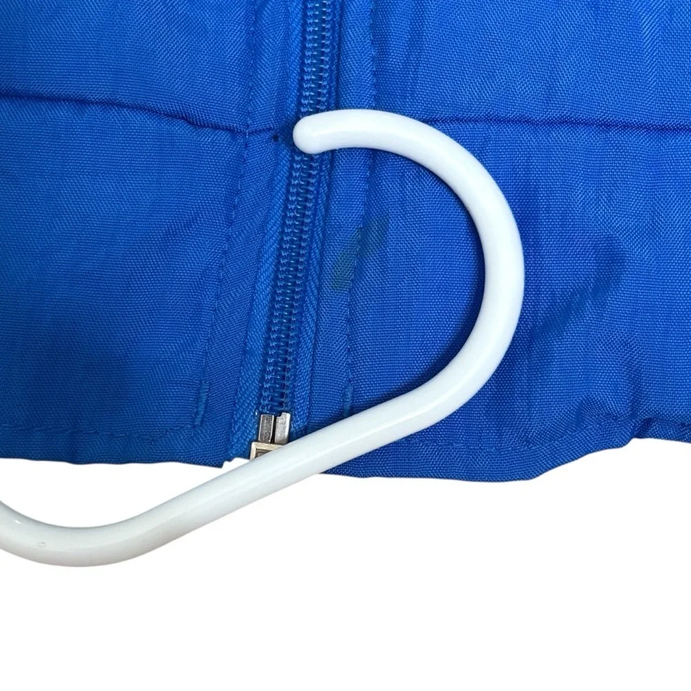 Adidas Royal Blue Windbreaker